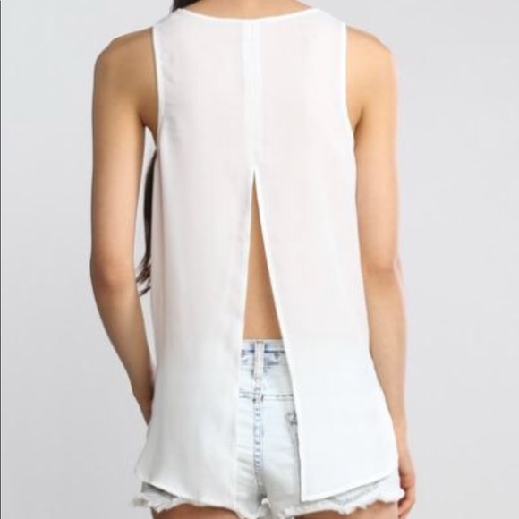 Express Tops - Express split back tank